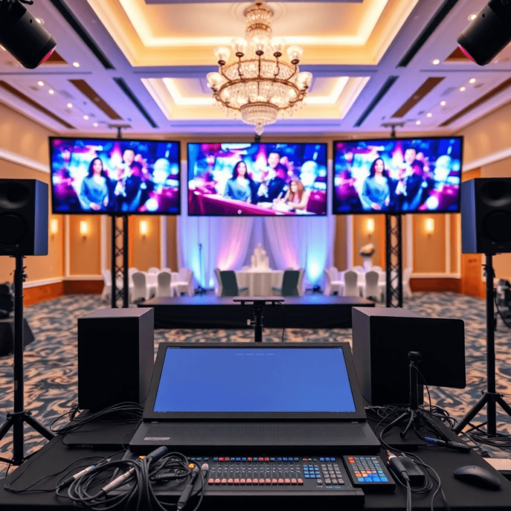 rent audio visual equipment santa rosa CA