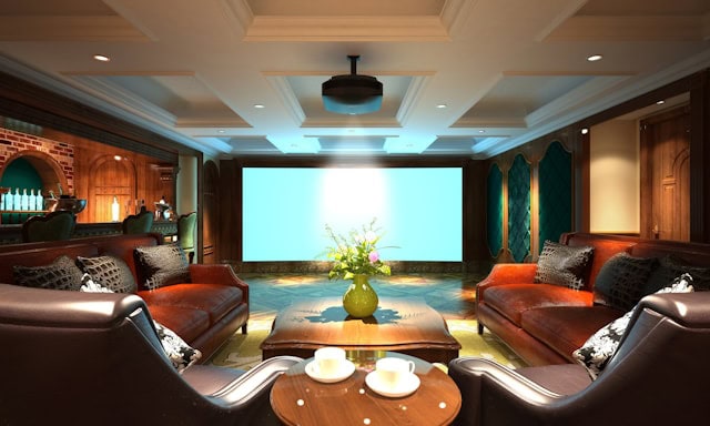 Home Theatre Design in San Francisco